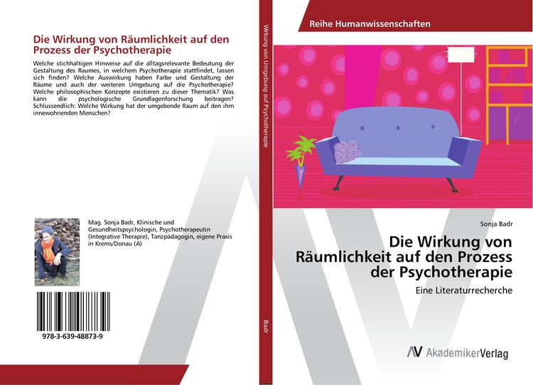 Produktbild: Die Wirkung von R&auml;umlichkeit auf den Prozess der Psychotherapie
