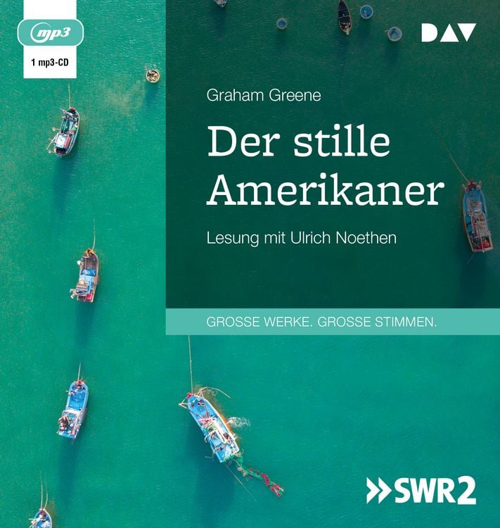 Produktbild: Der stille Amerikaner