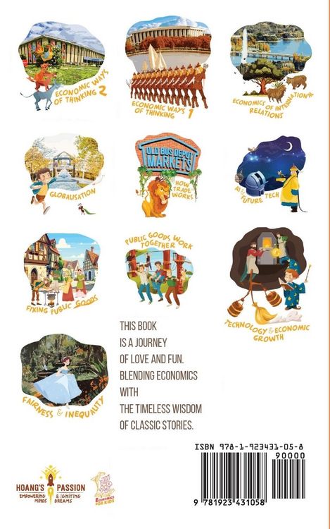 Produktbild: Economics for Kids