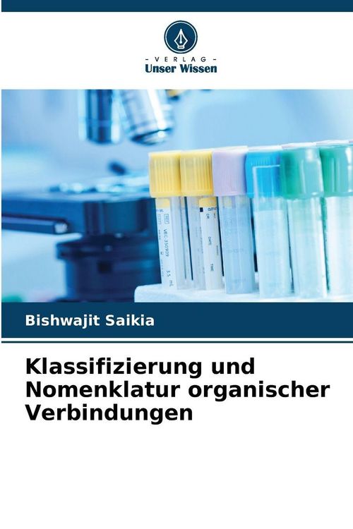 Produktbild: Klassifizierung und Nomenklatur organischer Verbindungen