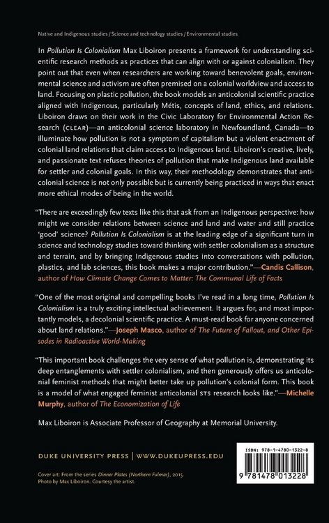 Produktbild: Pollution Is Colonialism