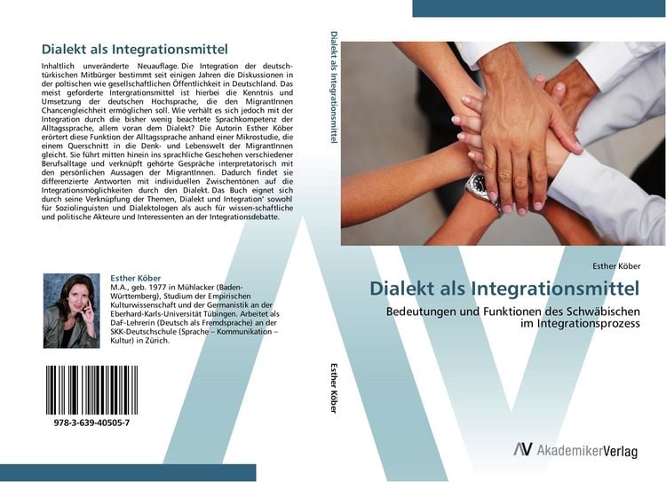 Produktbild: Dialekt als Integrationsmittel
