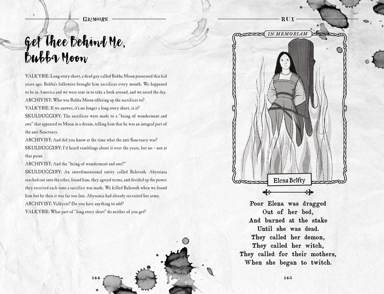 Produktbild: The Skulduggery Pleasant Grimoire
