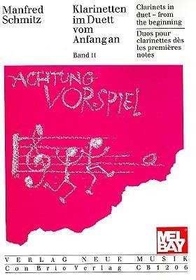 Produktbild: Clarinets in Duet - From the Beginning, Volume 2