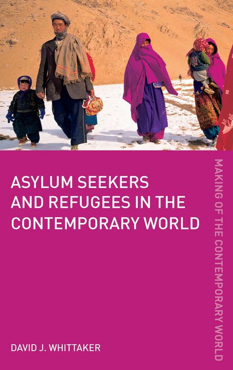 Produktbild: Asylum Seekers and Refugees in the Contemporary World