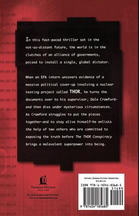 Produktbild: The Thor Conspiracy