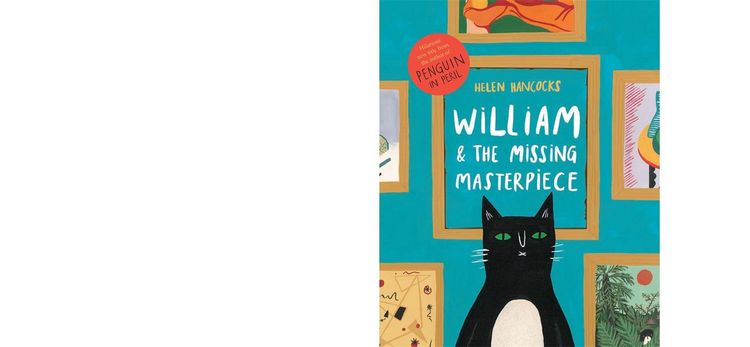 Produktbild: William and the Missing Masterpiece