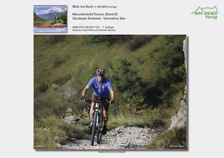 Produktbild: Mountainbike Touren Gardasee S&uuml;dwest - Valvestino See