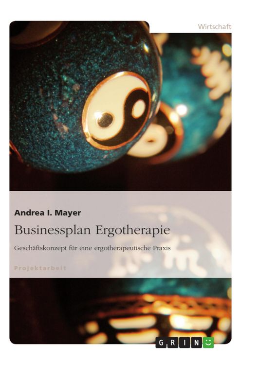 Produktbild: Businessplan Ergotherapie