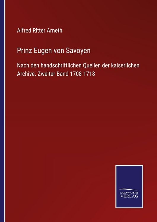 Produktbild: Prinz Eugen von Savoyen