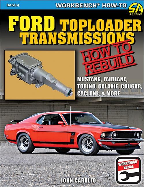 Produktbild: Ford Toploader Transmissions 1964-1973