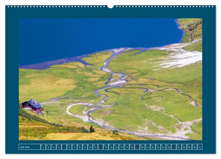 Produktbild: Sch&ouml;ne Wege im Salzburger Land (hochwertiger Premium Wandkalender 2026 DIN A2 quer), Kunstdruck in Hochglanz