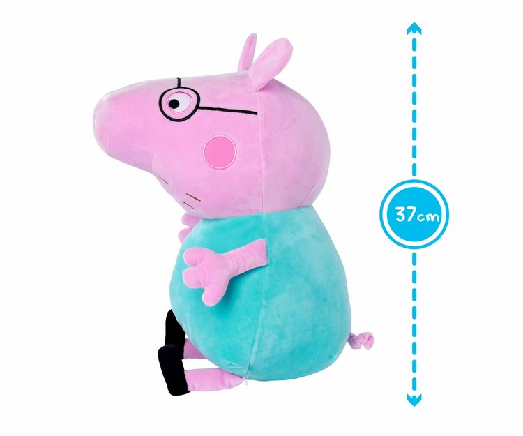 Produktbild: Peppa Pig Pl&uuml;sch Papa Wutz, 37cm