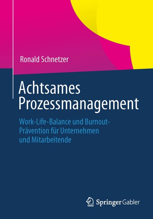 Produktbild: Achtsames Prozessmanagement