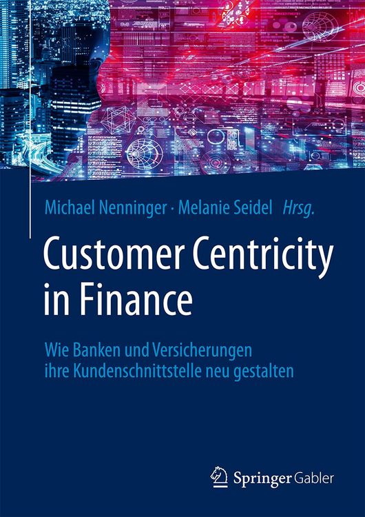 Produktbild: Customer Centricity in Finance