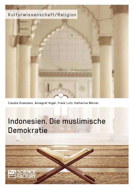 Produktbild: Indonesien. Die muslimische Demokratie