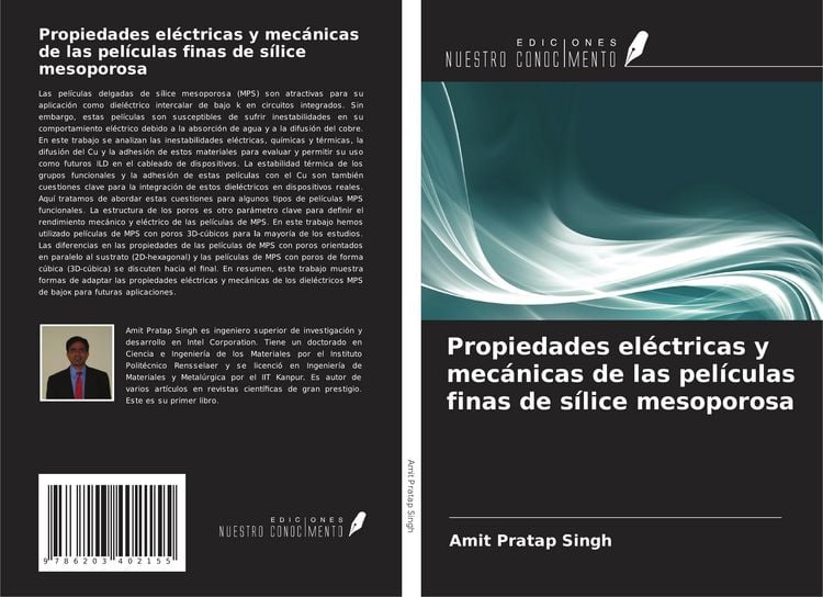 Produktbild: Propiedades el&eacute;ctricas y mec&aacute;nicas de las pel&iacute;culas finas de s&iacute;lice mesoporosa