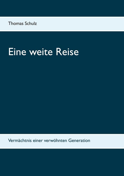 Produktbild: Eine weite Reise