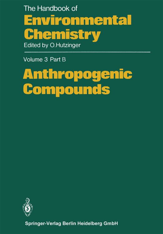 Produktbild: Anthropogenic Compounds