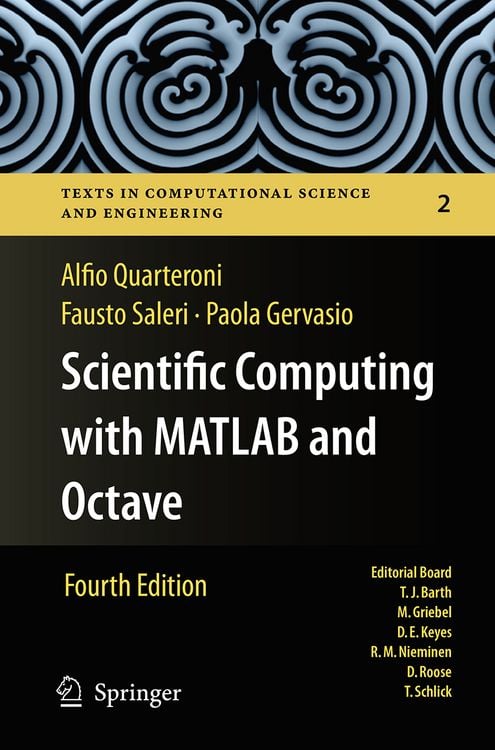 Produktbild: Scientific Computing with MATLAB and Octave
