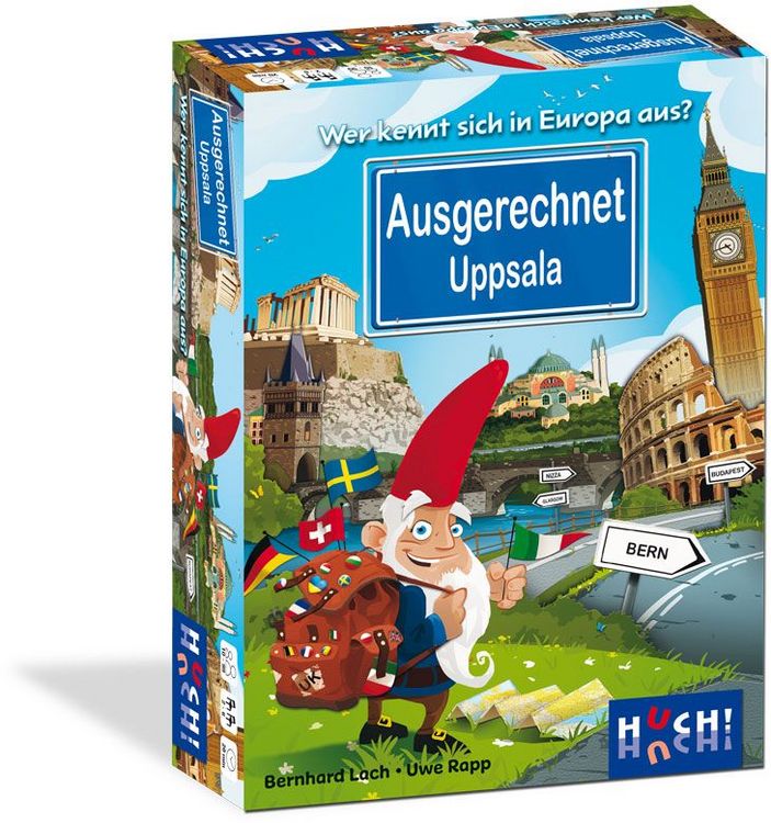 Produktbild: Ausgerechnet Uppsala