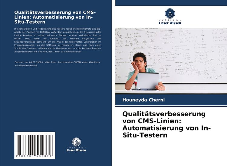 Produktbild: Qualit&auml;tsverbesserung von CMS-Linien: Automatisierung von In-Situ-Testern