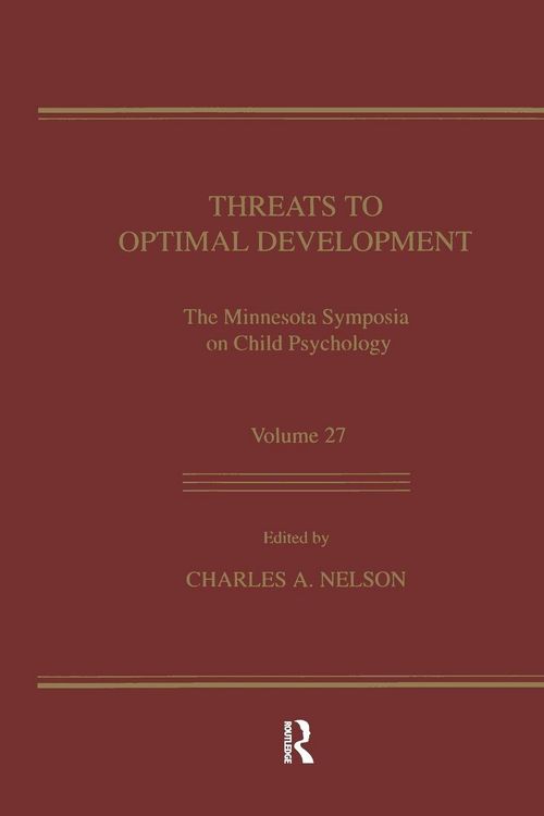 Produktbild: Threats To Optimal Development
