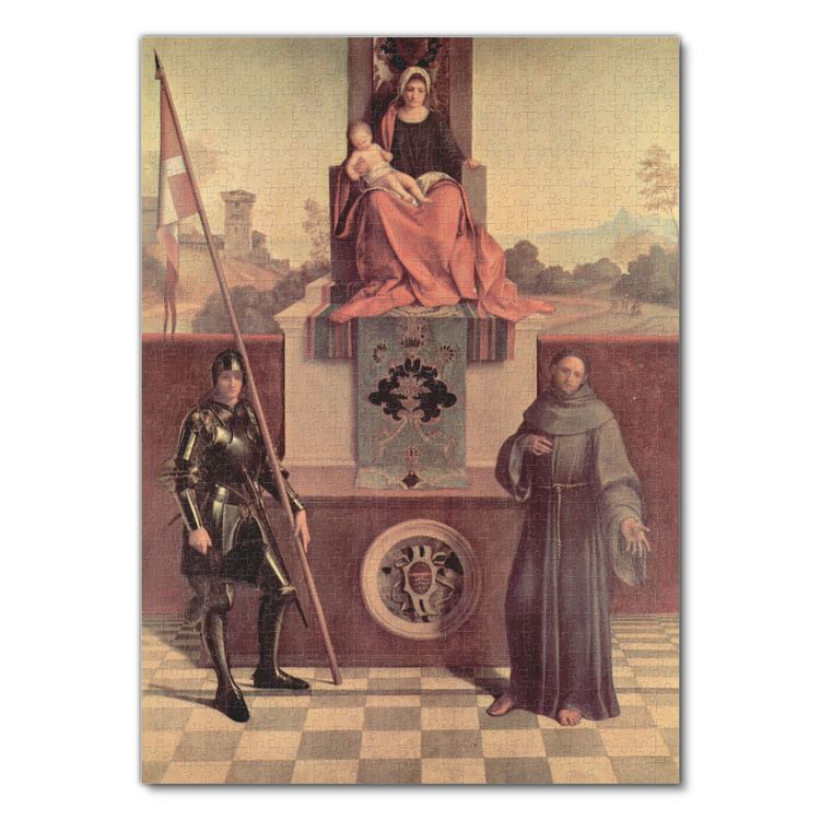Produktbild: Lais Puzzle Giorgione - Thronende Madonna mit dem Hl. Liberalis von Treviso und dem Hl. Franziskus 1000 Teile