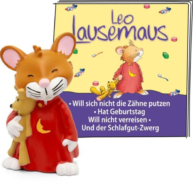 Produktbild: Content-Tonie: Leo Lausemaus - Das Original-Hörspiel zu den Büchern