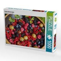 Produktbild: CALVENDO Puzzle Bunter Beerenreigen | 1000 Teile Lege-Gr&ouml;&szlig;e 64x48cm Foto-Puzzle f&uuml;r gl&uuml;ckliche Stunden