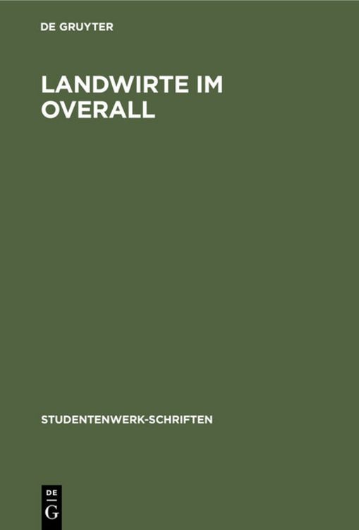Produktbild: Landwirte im Overall