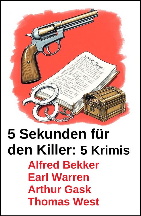 Produktbild: 5 Sekunden f&uuml;r den Killer: 5 Krimis