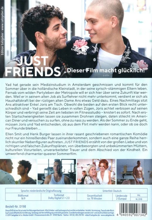 Produktbild: Just Friends (OmU)