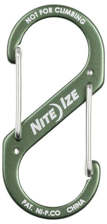 Produktbild: NITE Ize NI-SBA3-08-R6 Karabiner 69mm x 31mm x 8mm 1St.