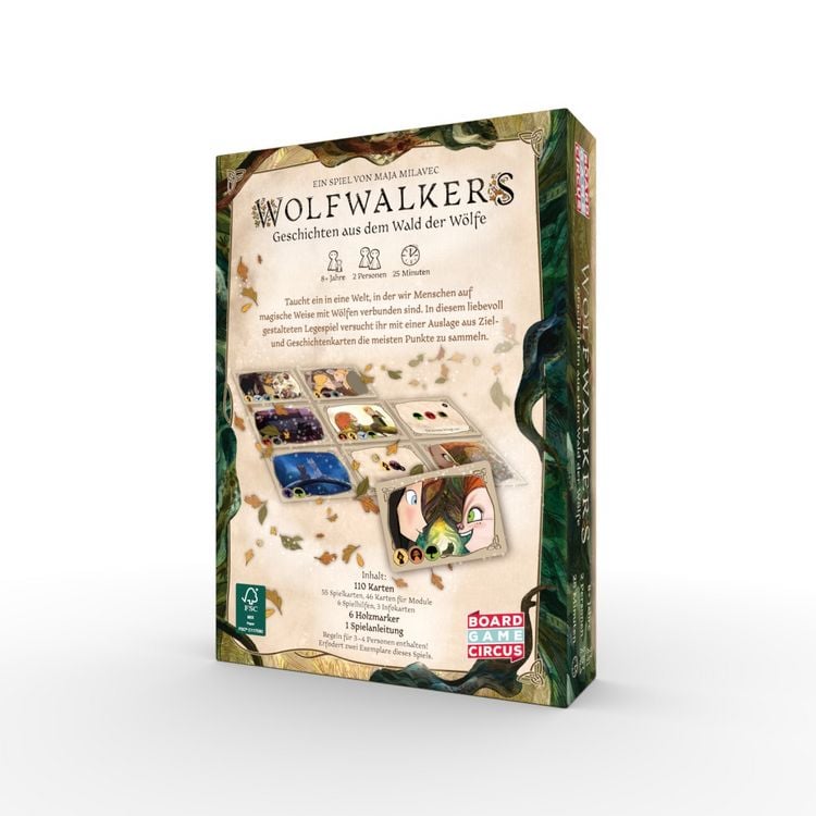 Produktbild: Wolfwalkers - Geschichten aus dem Wald der W&ouml;lfe