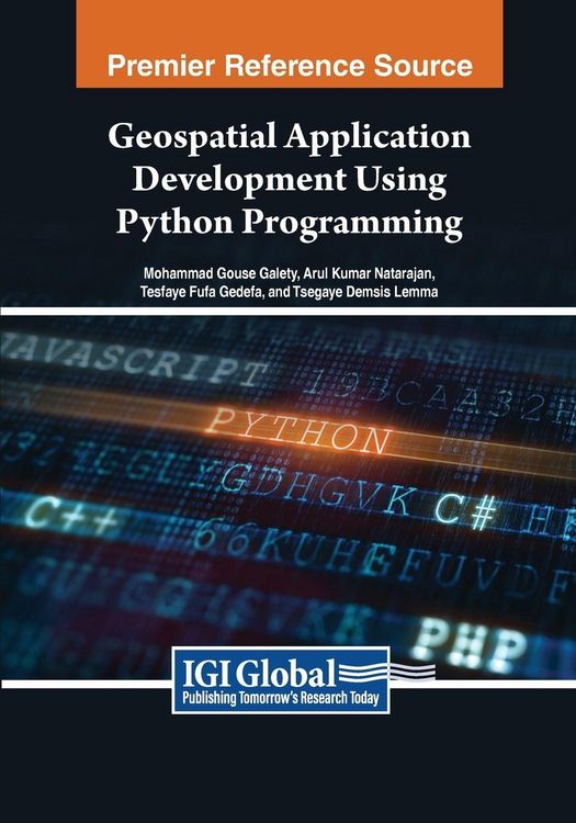 Produktbild: Geospatial Application Development Using Python Programming