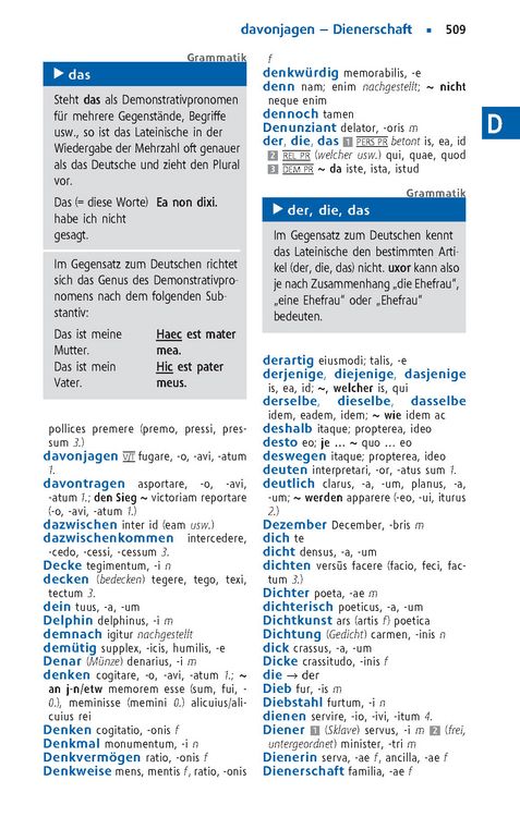 Produktbild: Langenscheidt Schulw&ouml;rterbuch Latein