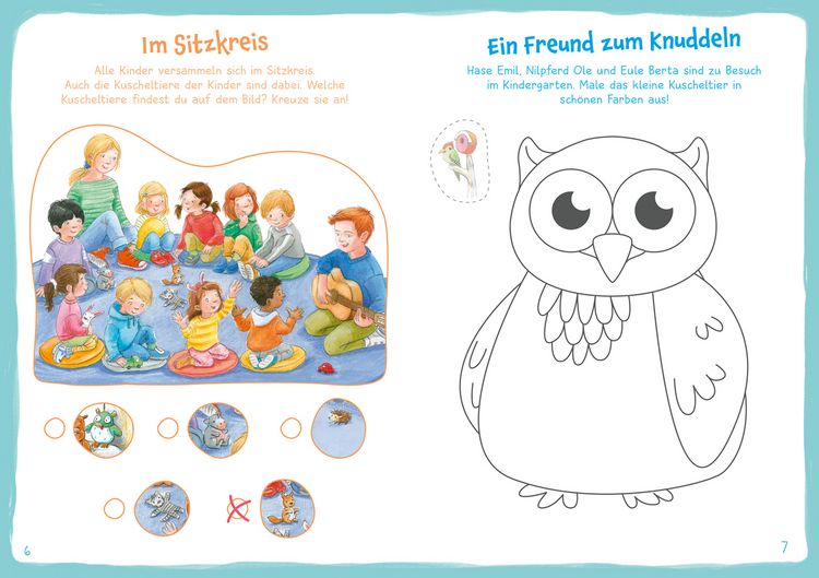 Produktbild: WAS IST WAS Meine Welt Mach mit! Kindergarten