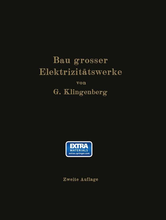 Produktbild: Bau gro&szlig;er Elektrizit&auml;tswerke