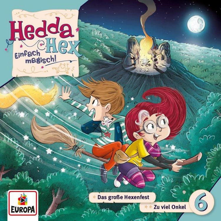 Produktbild: Folge 06: Das gro&szlig;e Hexenfest / Zu viel Onkel