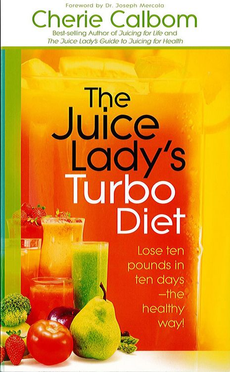 Produktbild: Juice Lady's Turbo Diet