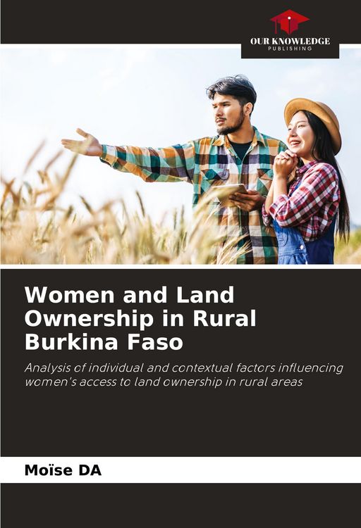 Produktbild: Women and Land Ownership in Rural Burkina Faso