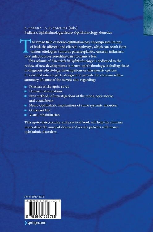 Produktbild: Pediatric Ophthalmology, Neuro-Ophthalmology, Genetics