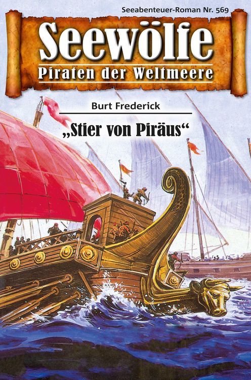 Produktbild: Seew&ouml;lfe - Piraten der Weltmeere 569