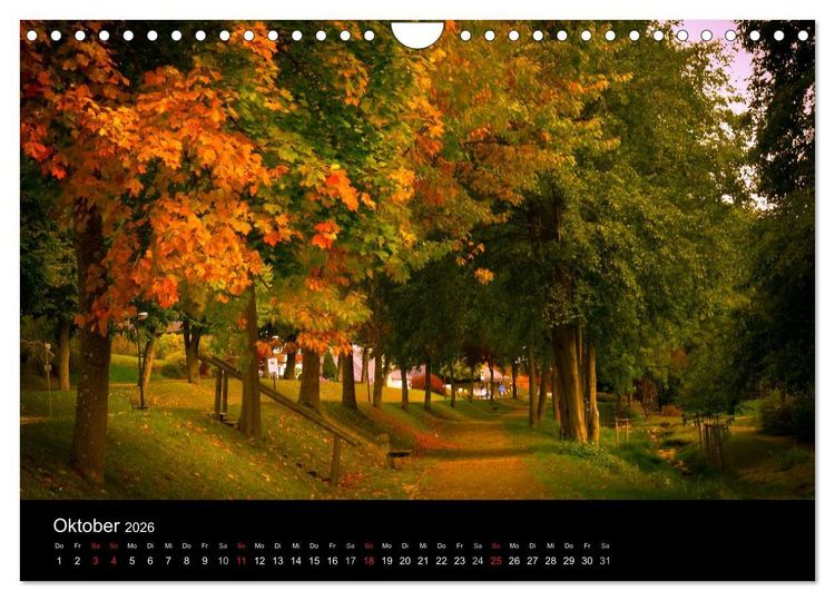 Produktbild: Winterberg - Sauerland - Eine Landschaft in Bildern (Wandkalender 2026 DIN A4 quer), CALVENDO Monatskalender