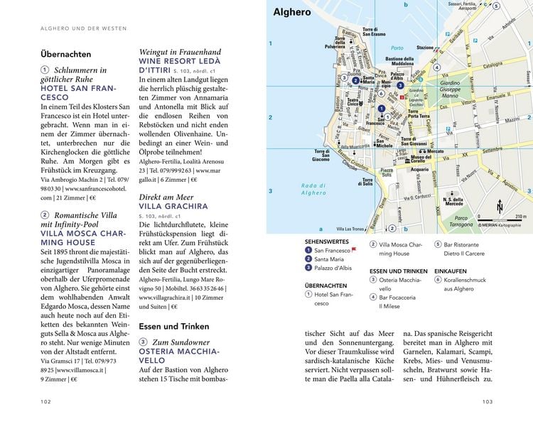 Produktbild: MERIAN Reisef&uuml;hrer Sardinien
