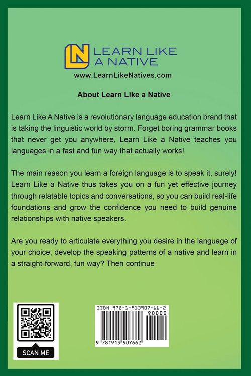 Produktbild: Learn Italian Like a Native for Beginners - Level 1