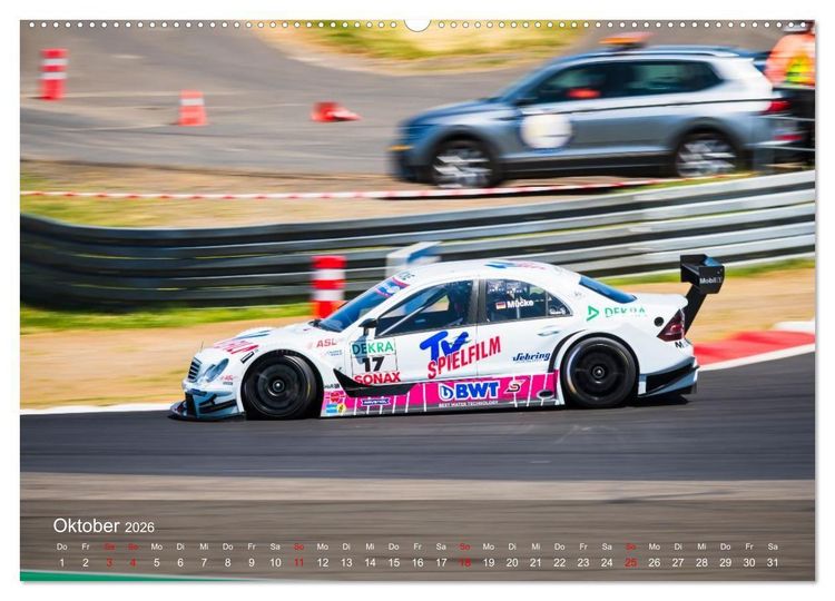 Produktbild: Motorsport aus Affalterbach (hochwertiger Premium Wandkalender 2026 DIN A2 quer), Kunstdruck in Hochglanz
