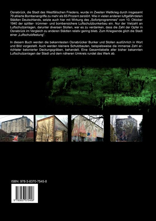 Produktbild: Die verbunkerte Stadt