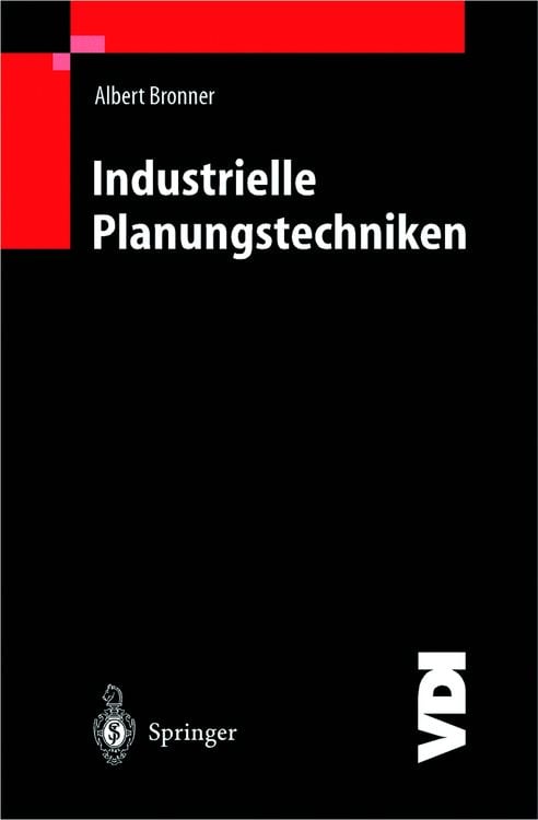 Produktbild: Industrielle Planungstechniken